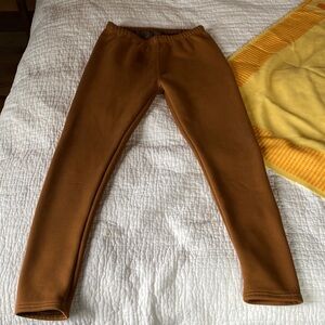 Women's Brown Leggings